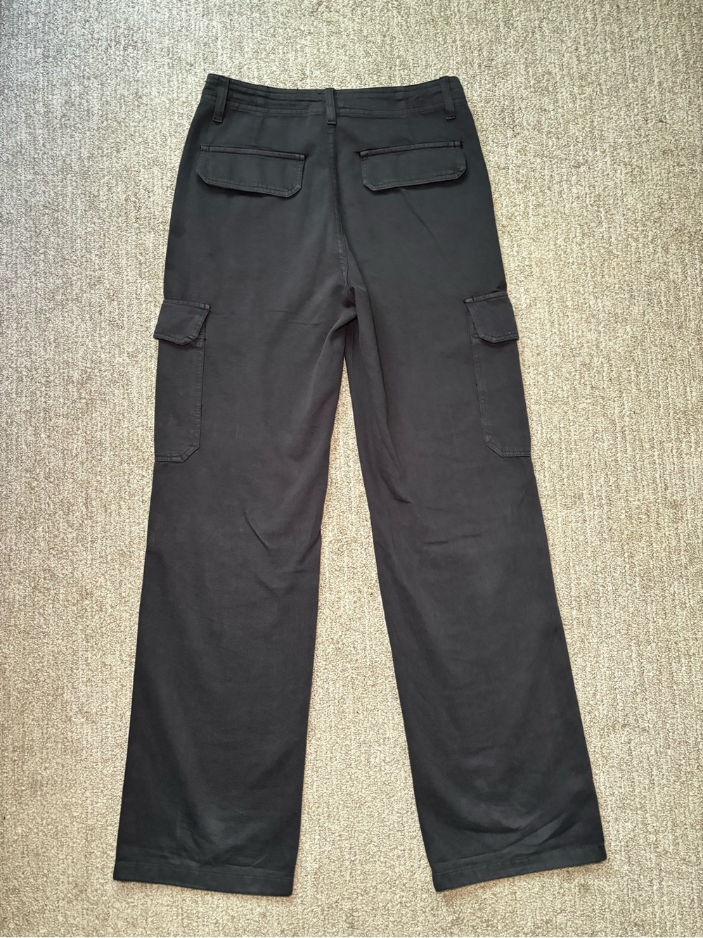 Zara Straight Leg Cargo Pants - Picture 6 of 10